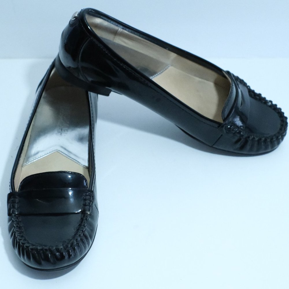 Patent shoes